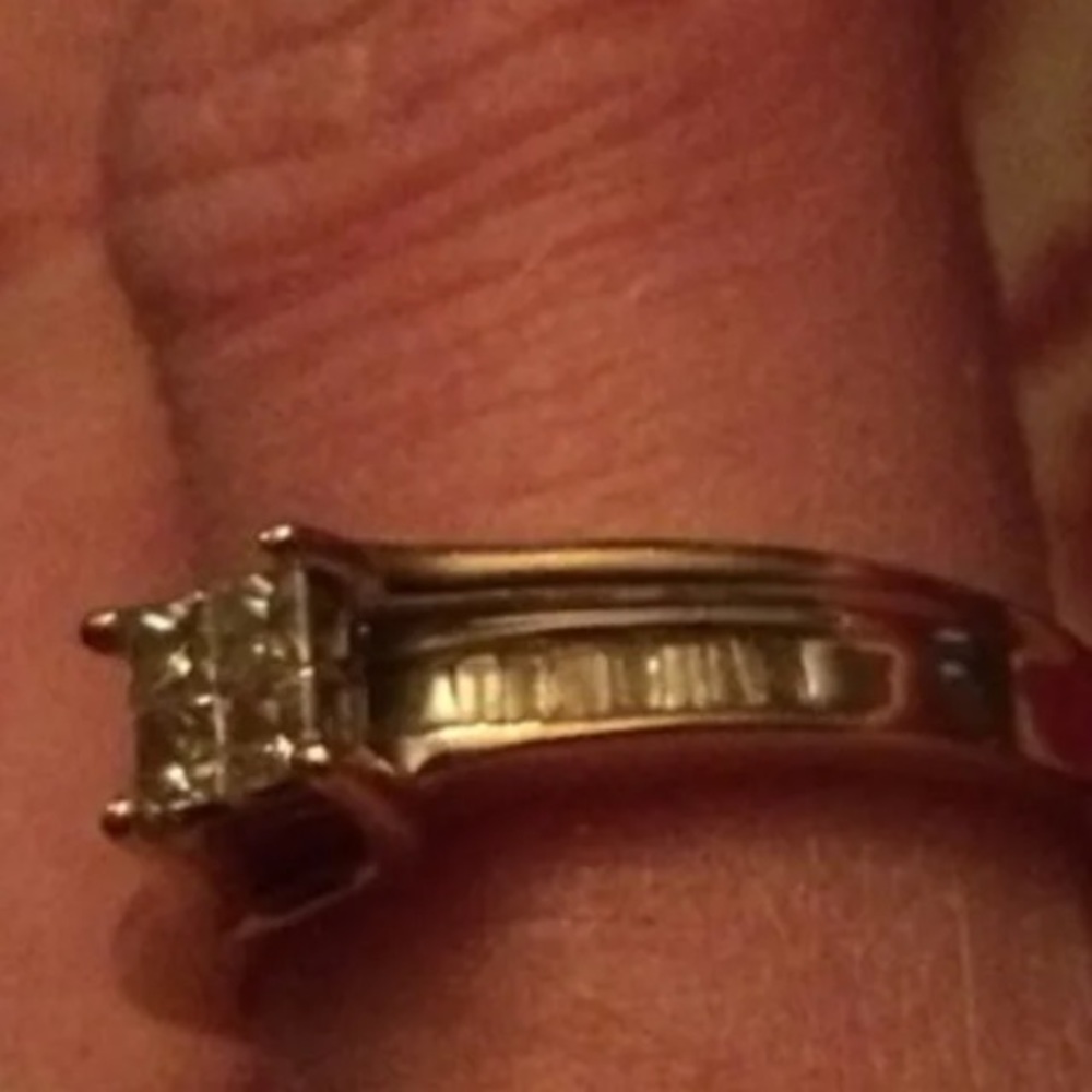 Diamond  ring - Picture 4 of 4